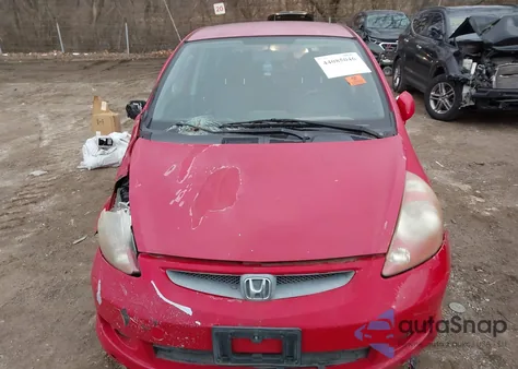 2008 Honda Fit Sport z USA, uszkodzony, nr VIN JHMGD37698S061828